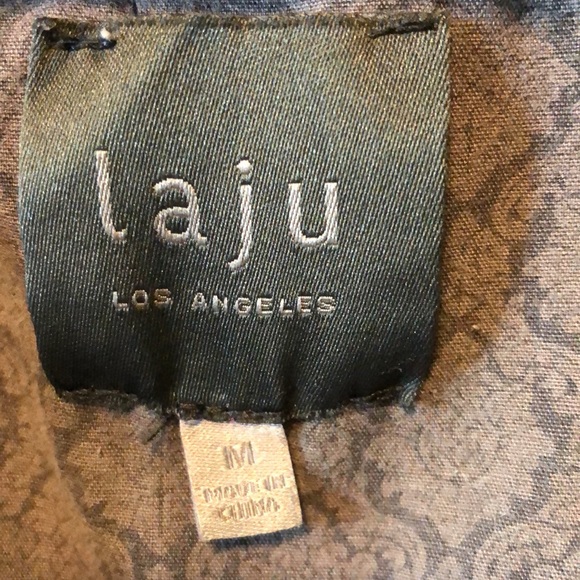 Laju Los Angeles Waterfall front vest szM - Picture 9 of 9